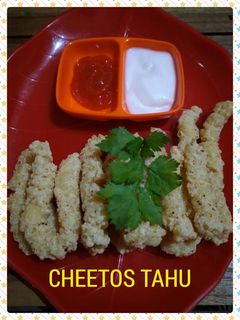 Foto resep Cheetos tahu