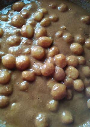 Foto resep Cilok bumbu kacang