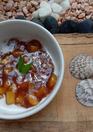 Foto resep 🥥Bubur Singkong Disuka🌺