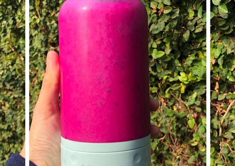 Resep Smoothies Pear Naga Yakult 🍐🍶 Anti Gagal