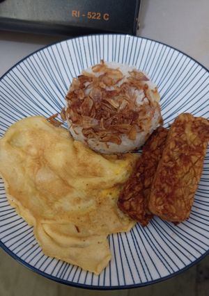 Foto resep Nasi Uduk Rice Cooker
