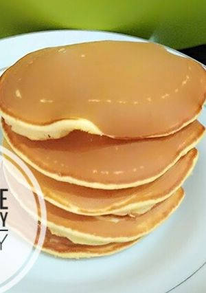 Foto resep 1. Pancake Fluffy super Yummy
