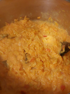 Una foto de Risotto de vegetales 🤤🤤, idea de @kempo1954118