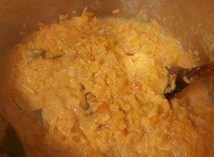 Una foto de Risotto de vegetales 🤤🤤, idea de @kempo1954118