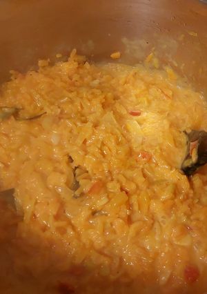 Una foto de Risotto de vegetales 🤤🤤, idea de @kempo1954118