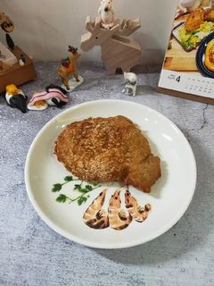 氣炸豬排 的食譜成品照片