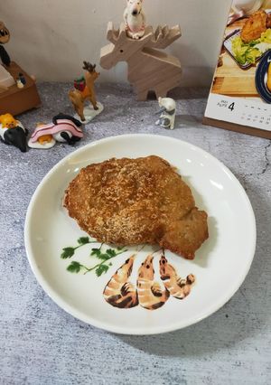 氣炸豬排 的食譜成品照片