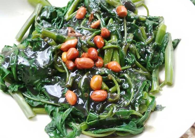 Resep Petis Kangkung, Bisa Manjain Lidah