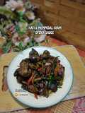 29:3:26 - Hati dan mempedal ayam oyster sauce