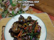 Gambar hati ayam kicap