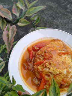 Foto resep Mangut Telur Ceplok