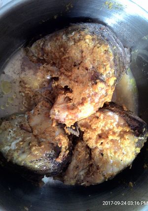 Foto resep Ikan kukus bumbu kuning praktis no msg no gula