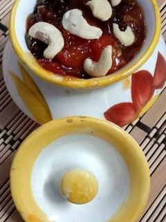 টমেটো আমসত্ত্ব খেজুরের চাটনি (tomato chutney recipe in Bengali) রেসিপির প্রধান ছবি