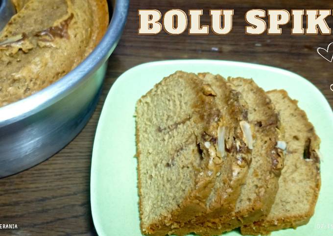 Resep Bolu Spiku Ekonomis oleh Nina Dawson - Cookpad