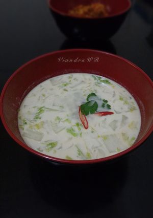 Foto resep Sayur Sawi Putih Kuah Santan/Tumis Sawi Putih
