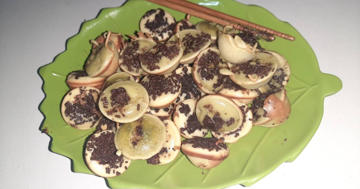 Resep Kue Cubit Coklat Matcha Oleh Bonemarrow Cookpad 2082