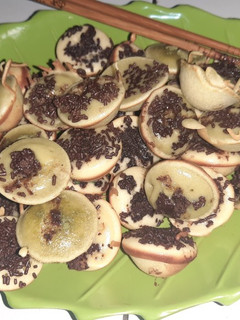 Foto resep KUE CUBIT Coklat Matcha