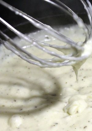 Una foto de Salsa bechamel