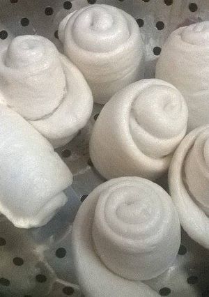 Hình của món Bánh bao chay.