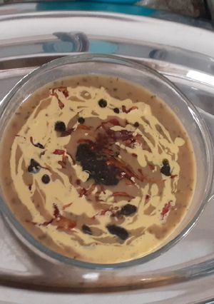 عکسی از دستور آش گندم یا آش دندونی