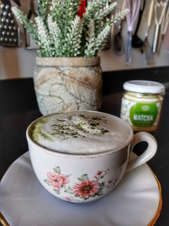 Una foto de Cappuccino Matcha 💚