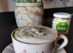 Una foto de Cappuccino Matcha 💚