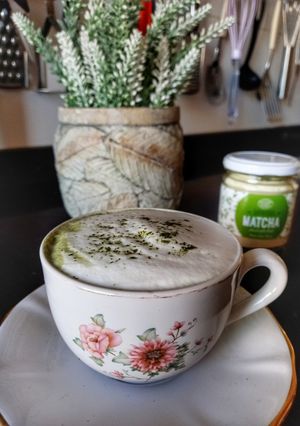 Una foto de Cappuccino Matcha 💚
