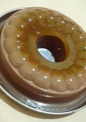 Foto resep Puding Coklat Moca