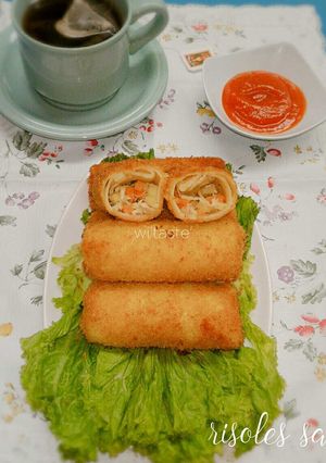 Foto resep Risoles sayur