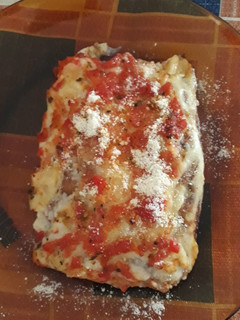 Una foto de Canelones de carne