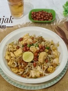 Foto resep Rujak Tahu
