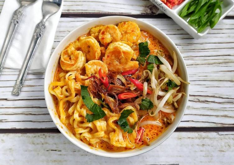 Resep Thai Coconut Noodle Soup (Laksa ala Thailand) yang Lezat Sekali