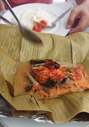Foto resep Botok ayam