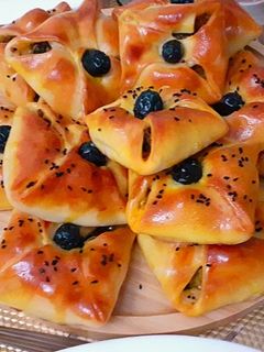 صورة لوصفة فطائر محشية🤩