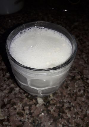 صورة لوصفة اللبن المخيض
