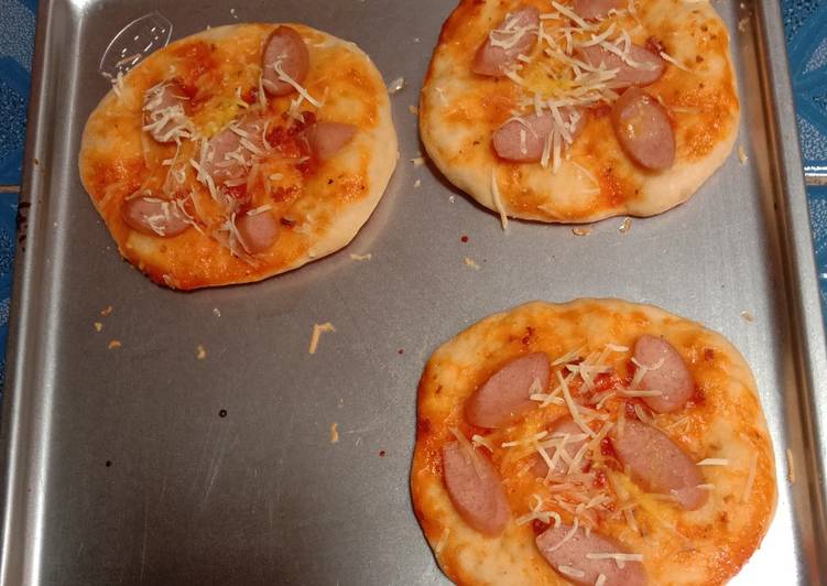 Resep Pizza roti, Enak Banget