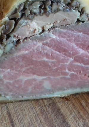 Une photo de Filet de bœuf Wellington