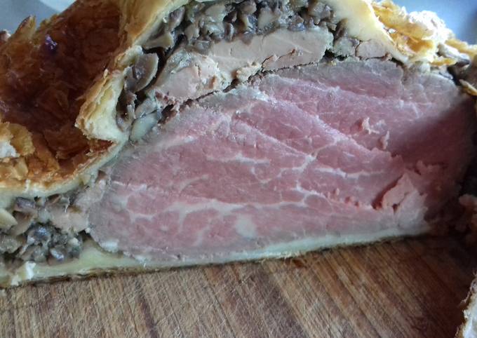 Filet de bœuf Wellington