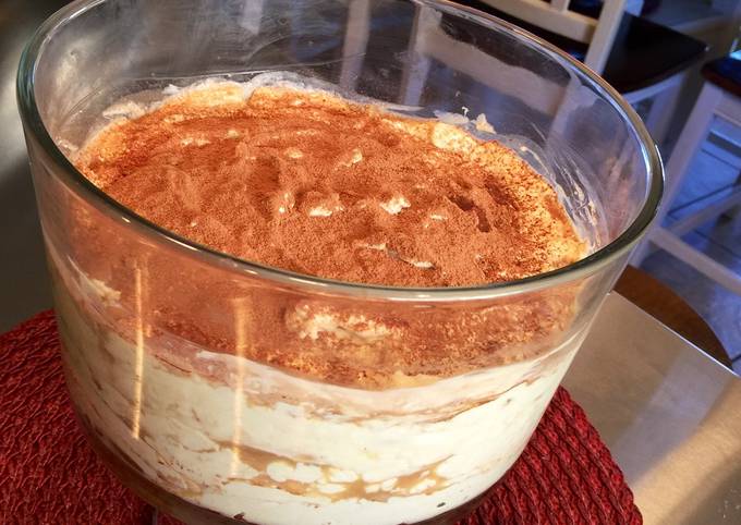 How to Prepare Super Quick Homemade Tiramisu Trifle