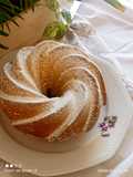 Ciambella, vortice ricotta e limone 🍋