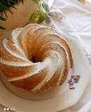 Ciambella, vortice ricotta e limone 🍋