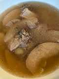 Canh lê hầm xương
