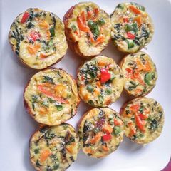 A picture of Plan-egg muffin.