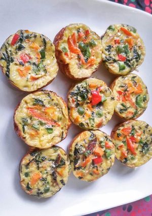 A picture of Plan-egg muffin.