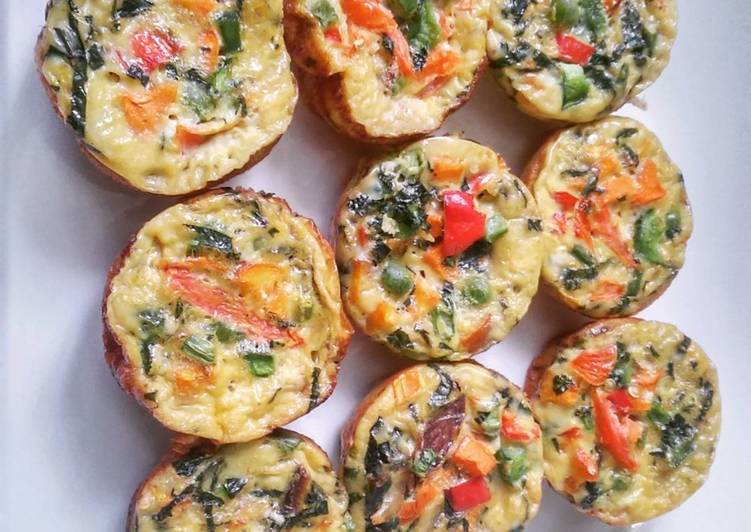 Simple Way to Prepare Super Quick Homemade Plan-egg muffin