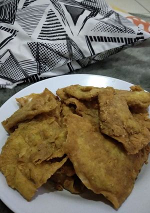 Foto resep Kulit Ayam KW