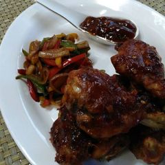 A picture of Barbeque Chicken.