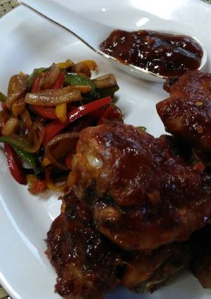 A picture of Barbeque Chicken.