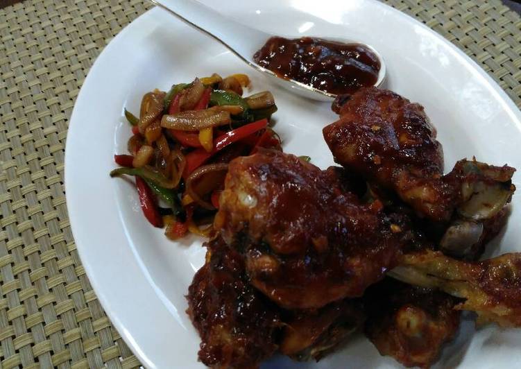 Recipe of Perfect Barbeque Chicken