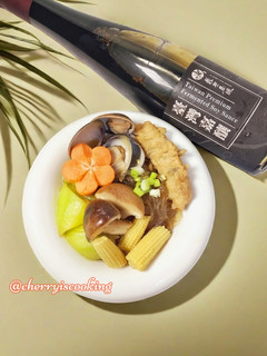日式絲瓜蛤蜊時蔬粉絲煲 的食譜成品照片